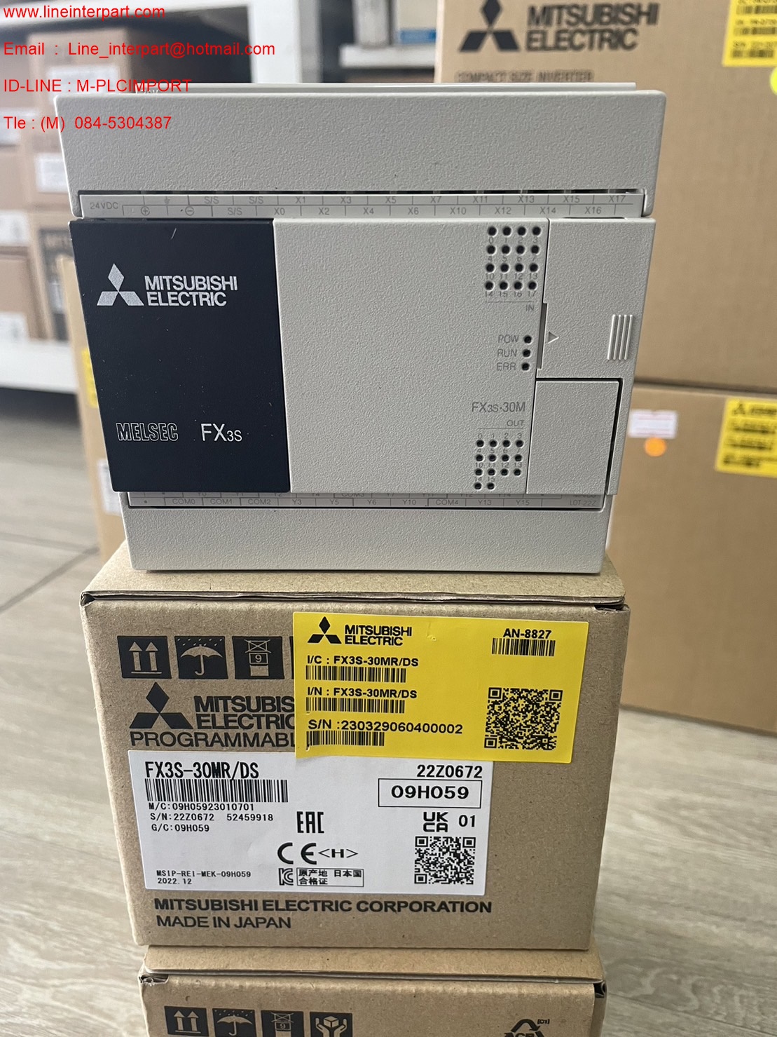 FX3S-30MR/DS
