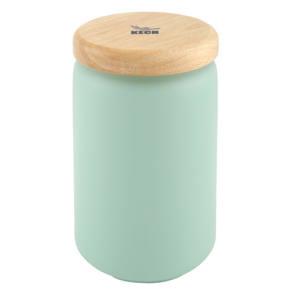 ขวดโหลแก้ว KECH CANDY 0.75ลิตร สีเขียว GLASS CANISTER KECH CANDY 0.75L GREEN