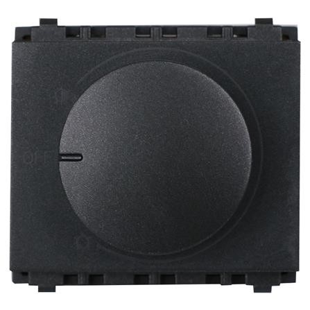 สวิตช์หรี่ไฟ 300 วัตต์ LEAF BLACK PHILIPS ใช้สำหรับ เปิด-ปิด และหรี่แสงไฟให้สว่างได้ตามต้องการ