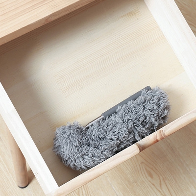 🔥จัดส่งตอนนี้🔥ไม้ปัดฝุ่น ไมโครไฟเบอร์ ปรับความยาวได้ งอตัวได้ ซักได้ ดึงดูดฝุ่นด้วยไฟฟ้าสถิต ฝุ่นไม่ปลิว