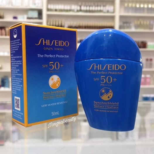 SHISEIDO The Perfect Protector SPF 50+/PA++++ 50ml ครีมกันแดด