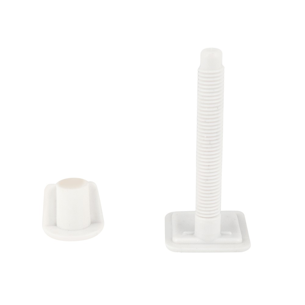 ฝารองนั่งพลาสติก L-2019 อุปกรณ์ภายในห้องน้ำ