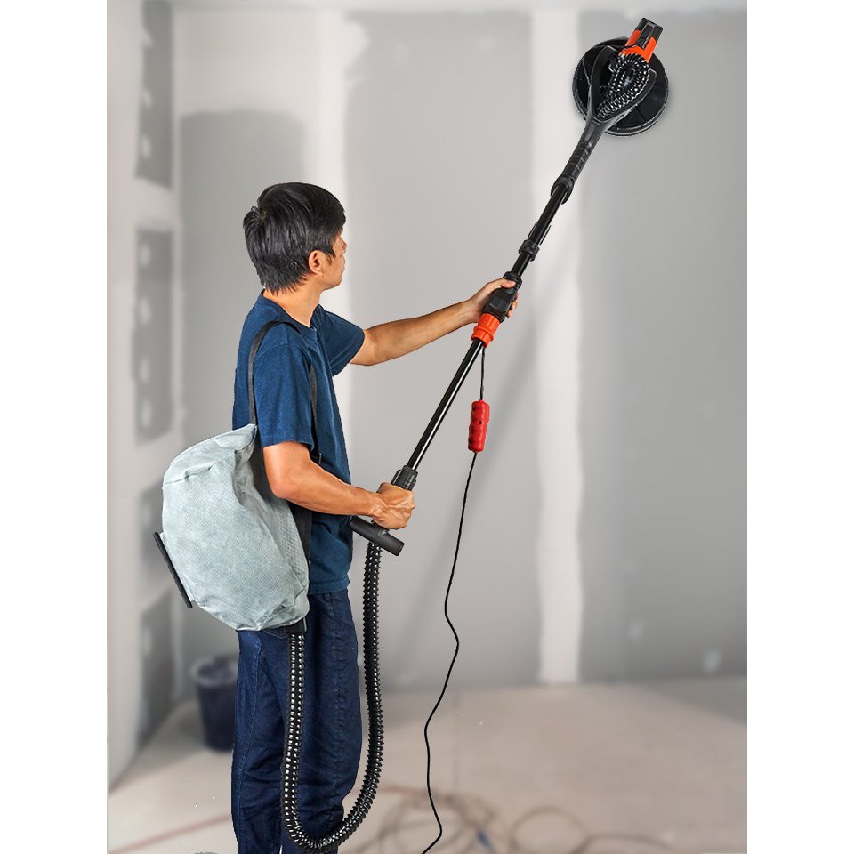 !!สินค้าขายดี!! เครื่องขัดผนัง ขัดเพดาน เครื่องขัดผิวปูน Drywall Sander