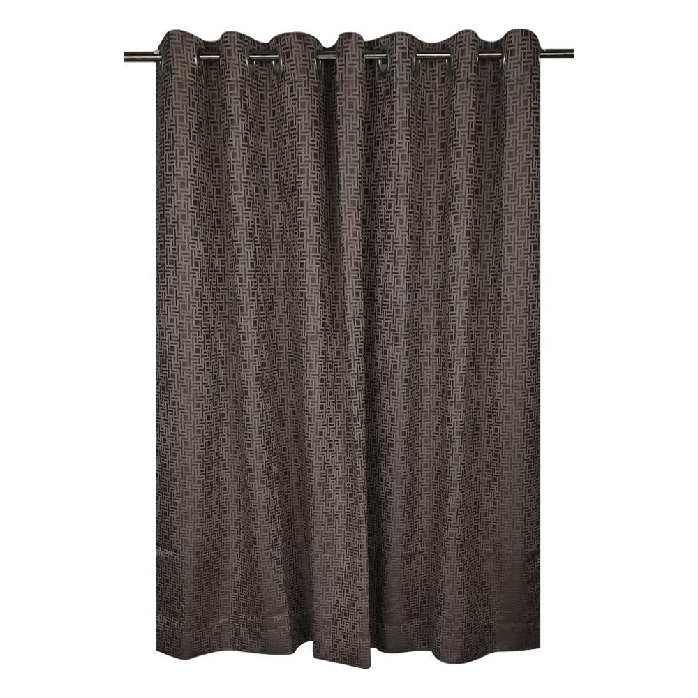 ผ้าม่าน EYELET CHILD FREEDOM STYLE RUBIO UV 270X220 ซม. สีน้ำตาล ผ้าม่านประตู CURTAIN ผ้าม่านและมู่ลี่