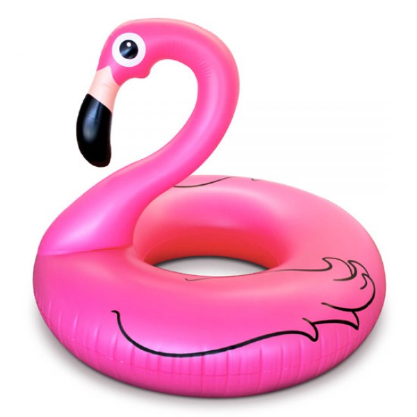 ห่วงยางแฟนซี ห่วงฟลามิงโก้ Flamingo Ring 120cm
