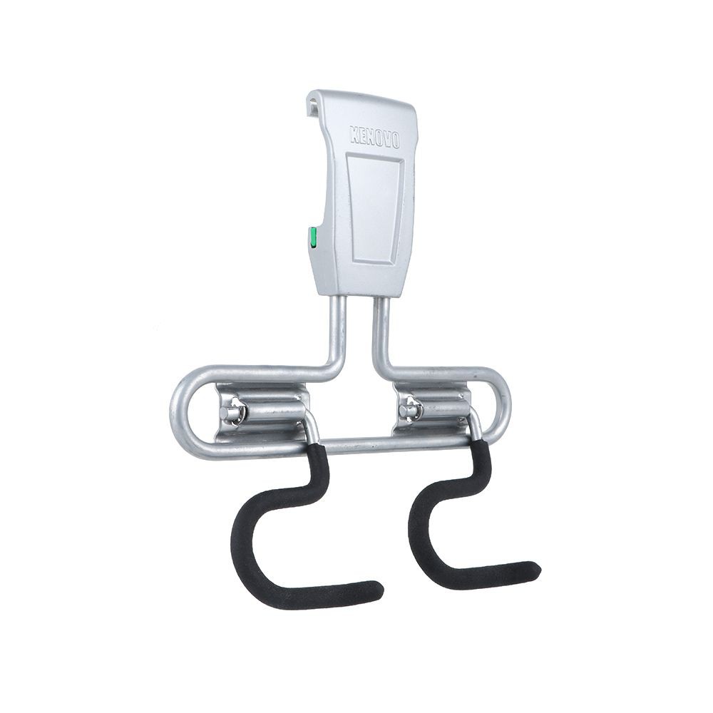 ตะขอแขวน PANSIAM GSH15 สีดำเทา PANSIAM GSH15 S/2 HOOK BK