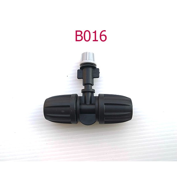 หัวพ่นหมอกสีเทา (1แพ็ก 5 หัว)ต่อสาย 12 มิลหรือสายยางรูใน 3 หุน แบบล็อกสาย รดน้ำต้นไม้ โรงเพาะเห็ด จัดสวน แต่งสวน B016