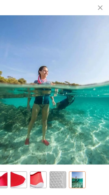 รองเท้าลุยน้ำ แบรนด์กีฬายอดฮิตในฝรั่งเศส แท้ 💯%