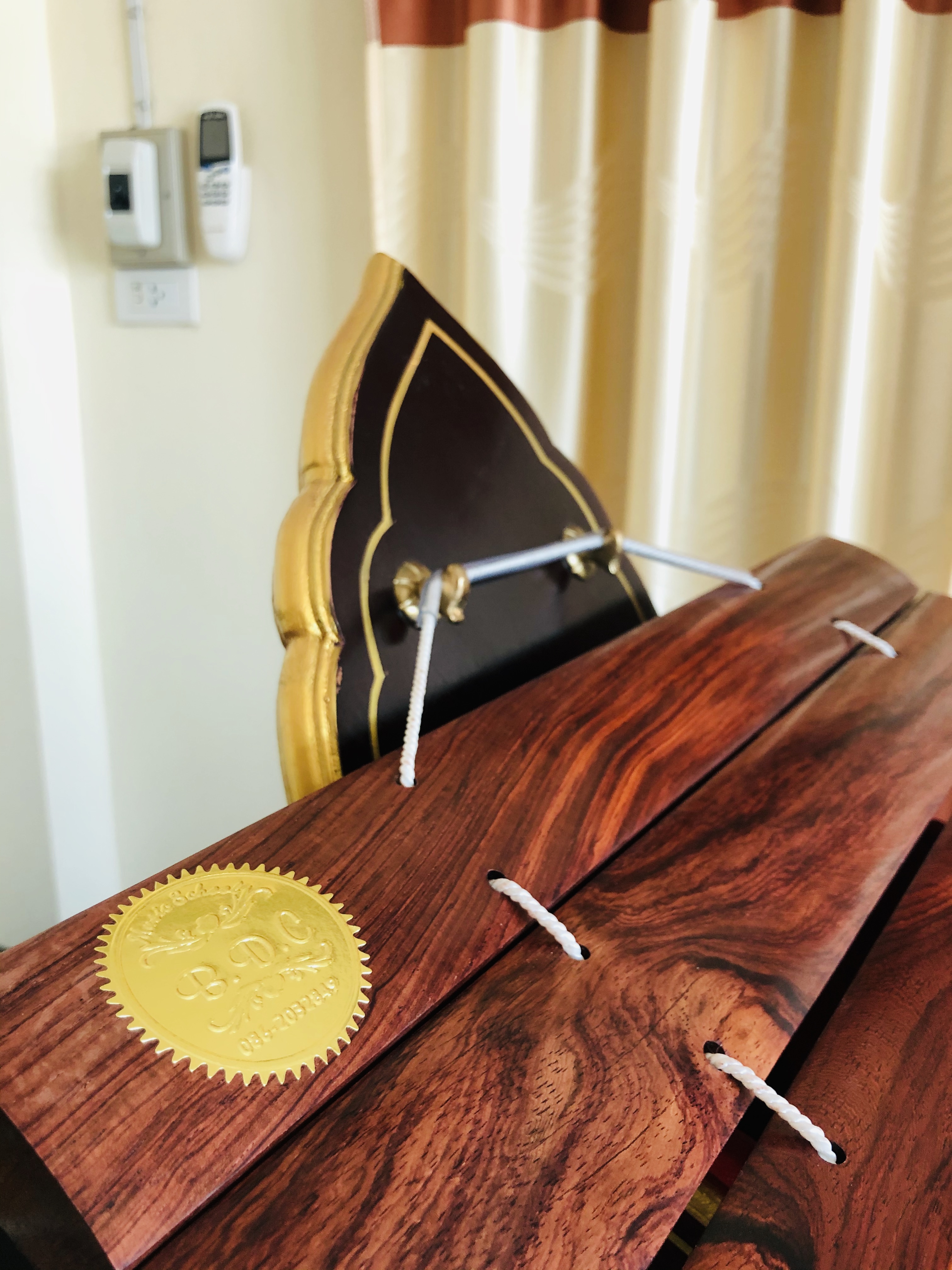 ระนาดพร้อมผืนไม้ชิงชัน-ระนาดเอกไม้ชิงชัน ราคา 9,000 - 9,900 - 12,000฿ สั่งสินค้า Line:@bdc_musicโทร 086-2032849