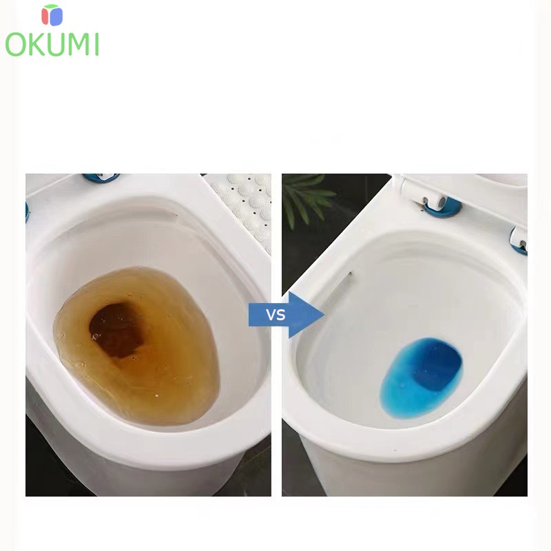 OKUMI_SHOP ก้อนดับกลิ่นสำหรับห้องน้ำ ถังชักโครก (K-407)