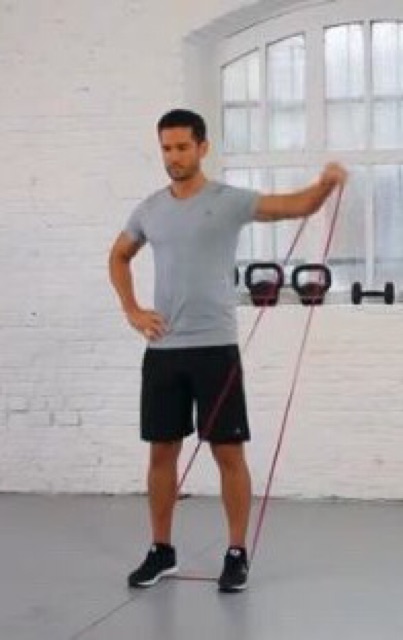 ♻️ยางยืดออกกำลังกาย ฝึกกล้ามเนื้อ♻️CORENGTH