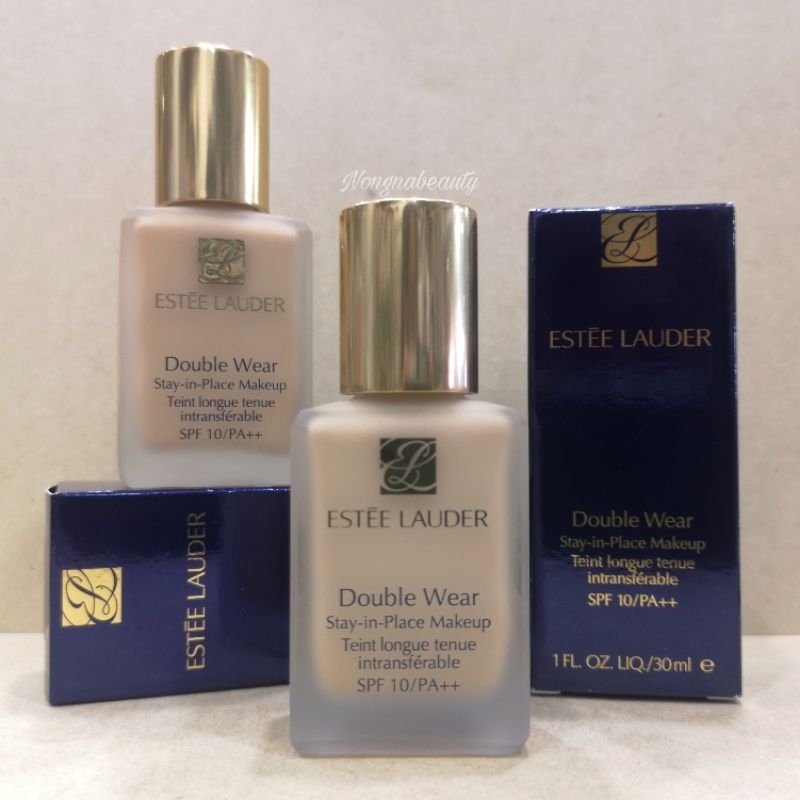 ESTEE LAUDER Double Wear Stay-In-Place Makeup SPF 10 Foundation 30ml. สี 1W2 SAND