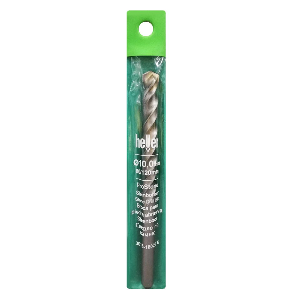 เครื่องมือช่าง สว่าน ดอกสว่าน ดอกเจาะคอนกรีต HELLER 10มิลลิเมตร CONCRETE DRILL BIT HELLER 10MM