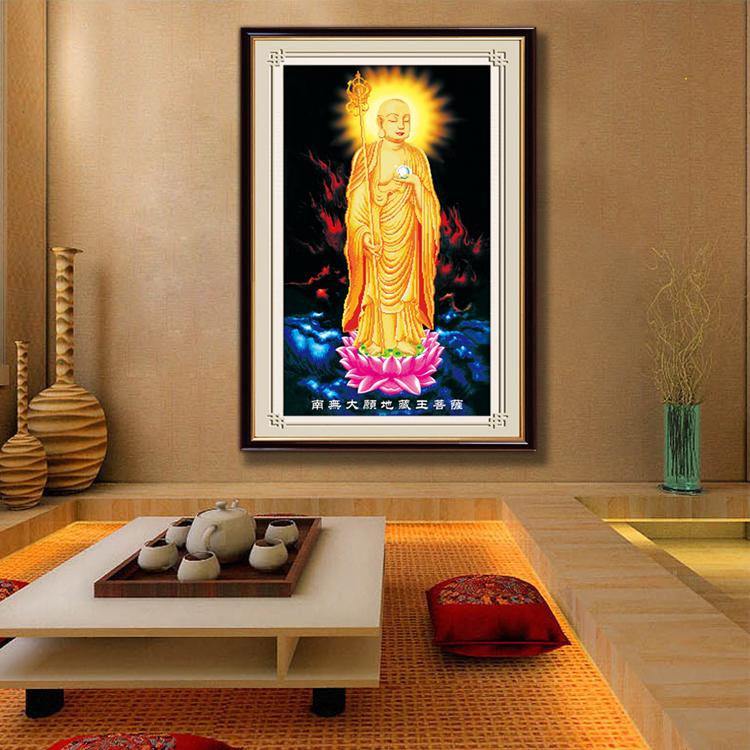 น้ำตก ครอสติสคริสตัล Diamond painting โมเสก ภาพติดเพชร งานฝีมือ DIY