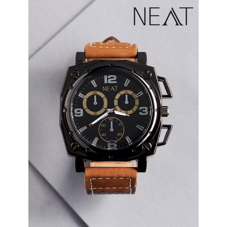 !!สินค้าขายดี!! NEAT นาฬิกาข้อมือสำหรับผู้ชาย นาฬิกา นาฬิกาแฟชั่น Men's Watch