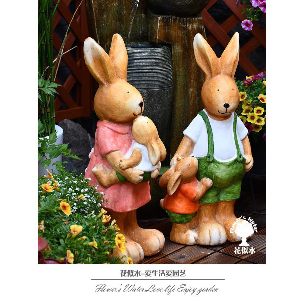 เครื่องประดับตกแต่งสวนรูปสัตว์ตกแต่งสวน