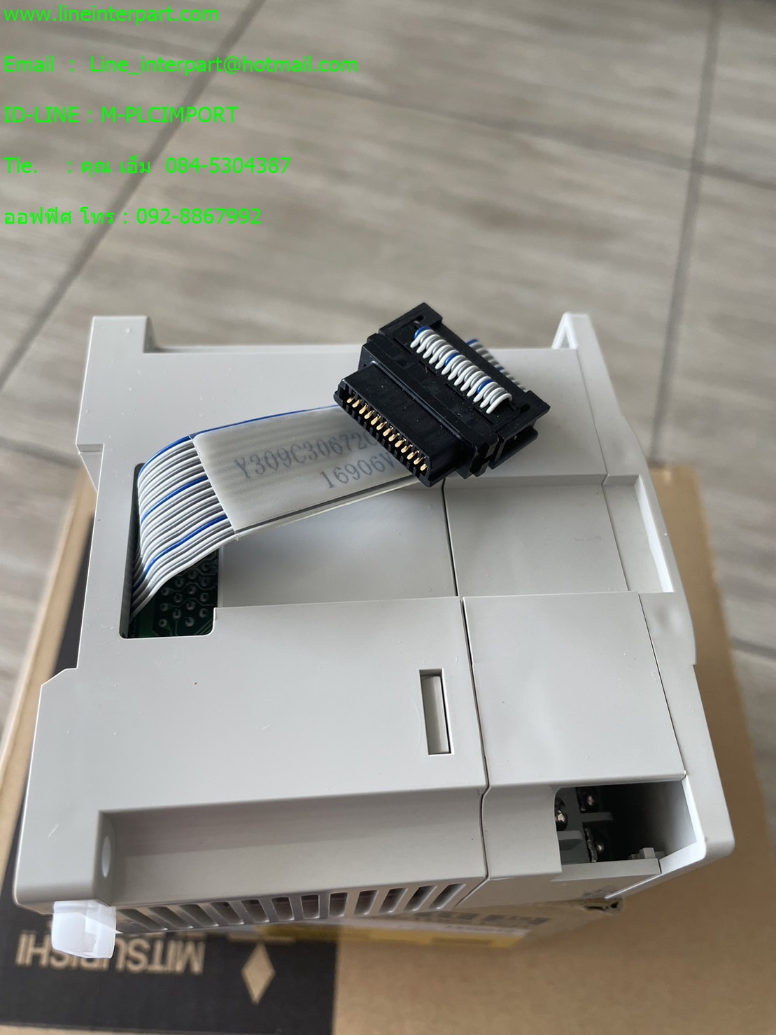 ขาย FX2N-8EYR-ES/UL