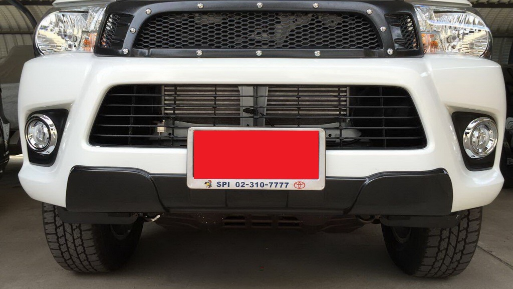 ของแต่งรถ New Hilux Revo 2015 "กันแคร้งค์กันชนหน้า TRD Style"