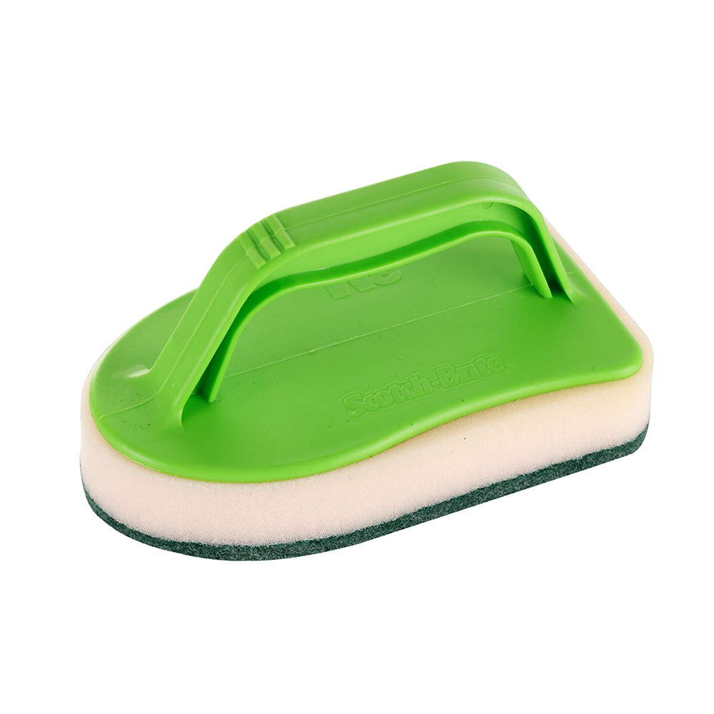 แปรงใยขัดขัดพื้น/ผนัง 3M XN002012963 ผลิตภัณฑ์และของใช้ภายในบ้าน แปรงทำความสะอาด