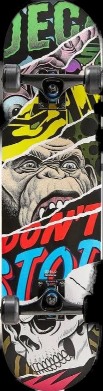 😎สเก็ตบอร์ด OXELO MID 500😎