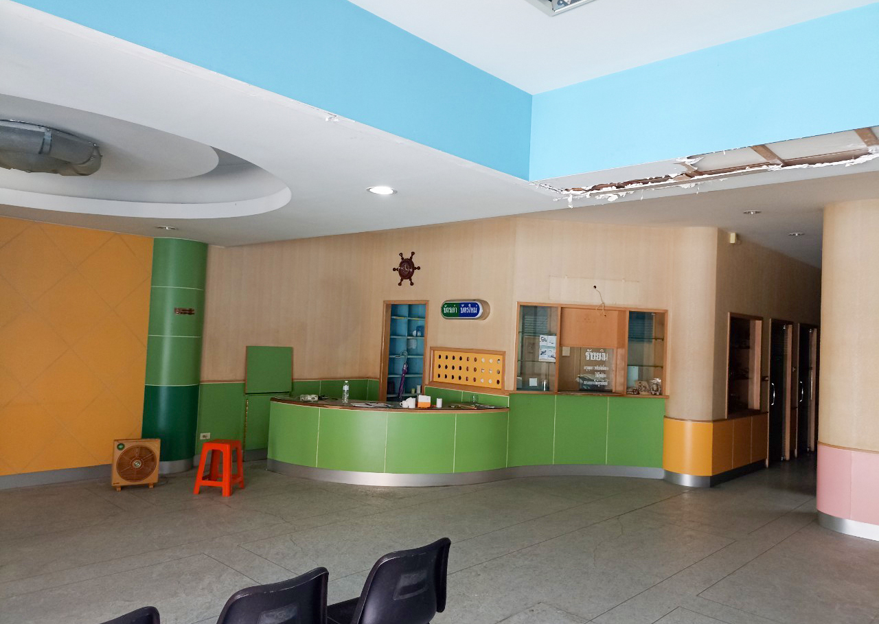 76917-ขายอาคารพาณิชย์ พระยาสัจจา บ้านสวน ชลบุรี