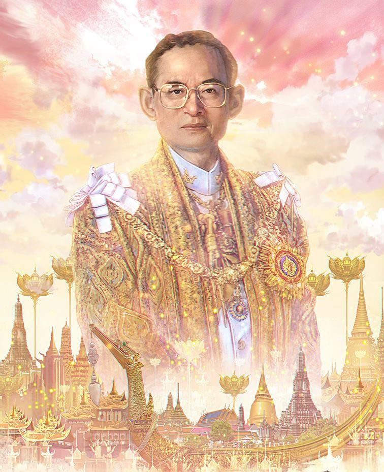 รัชกาลที่9 ชุดปักครอสติส พิมพ์ลาย ครอสติสจีน งานฝีมือทำที่บ้าน DIY