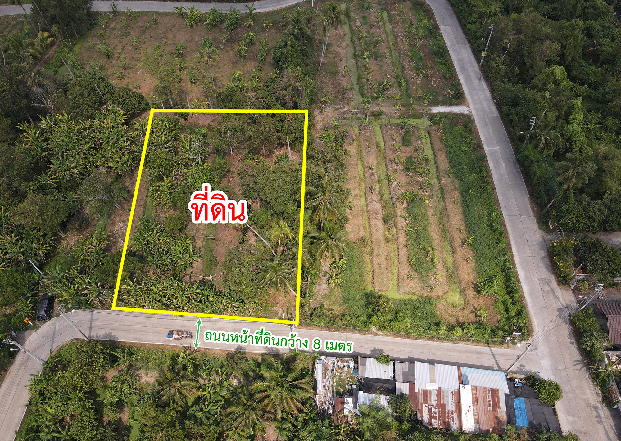 76969-ขายที่ดิน บางกรวย-ไทรน้อย บางกร่าง นนทบุรี