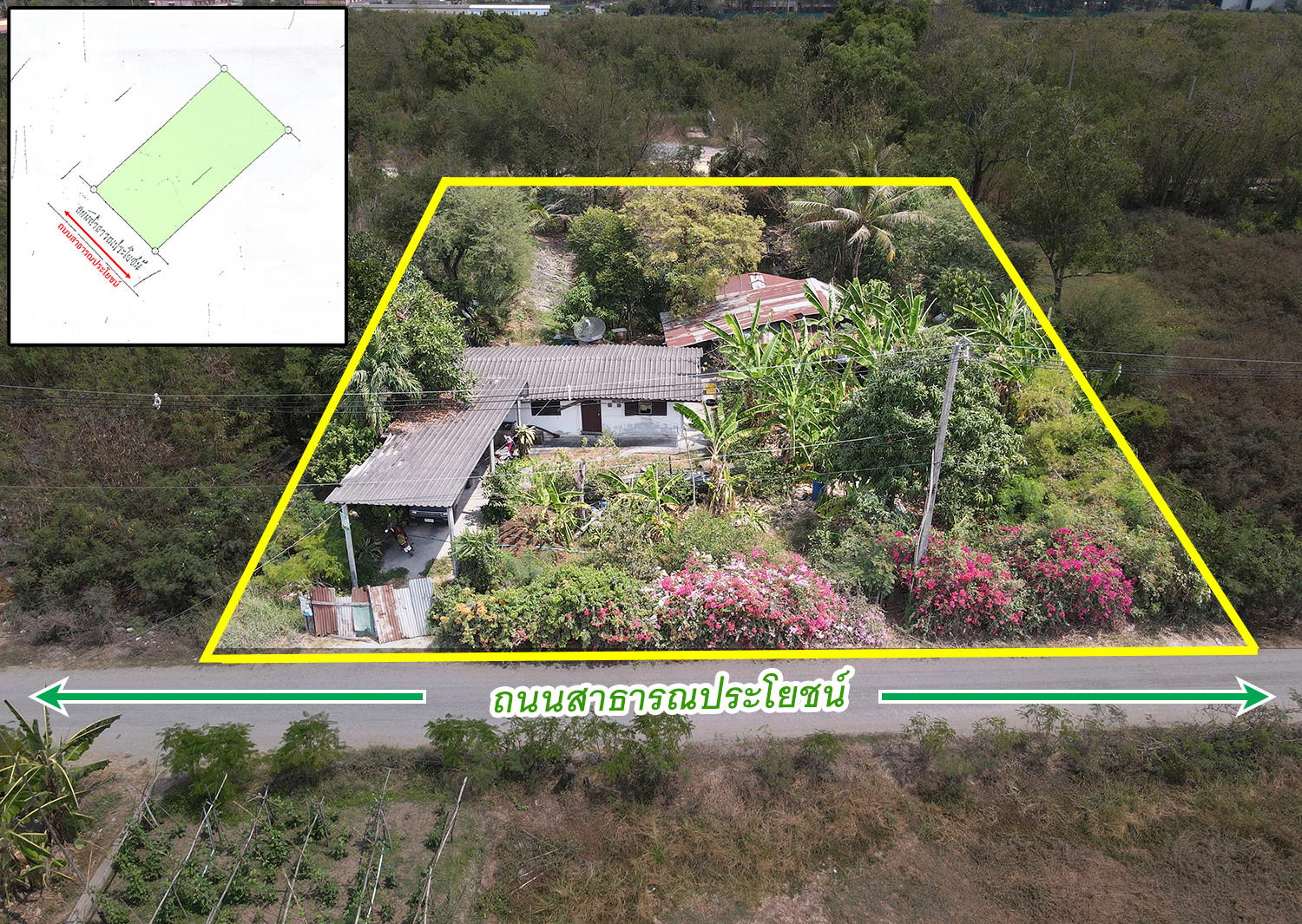 62128-ขายที่ดิน ถนนสุวินทวงศ์ ฉะเชิงเทรา