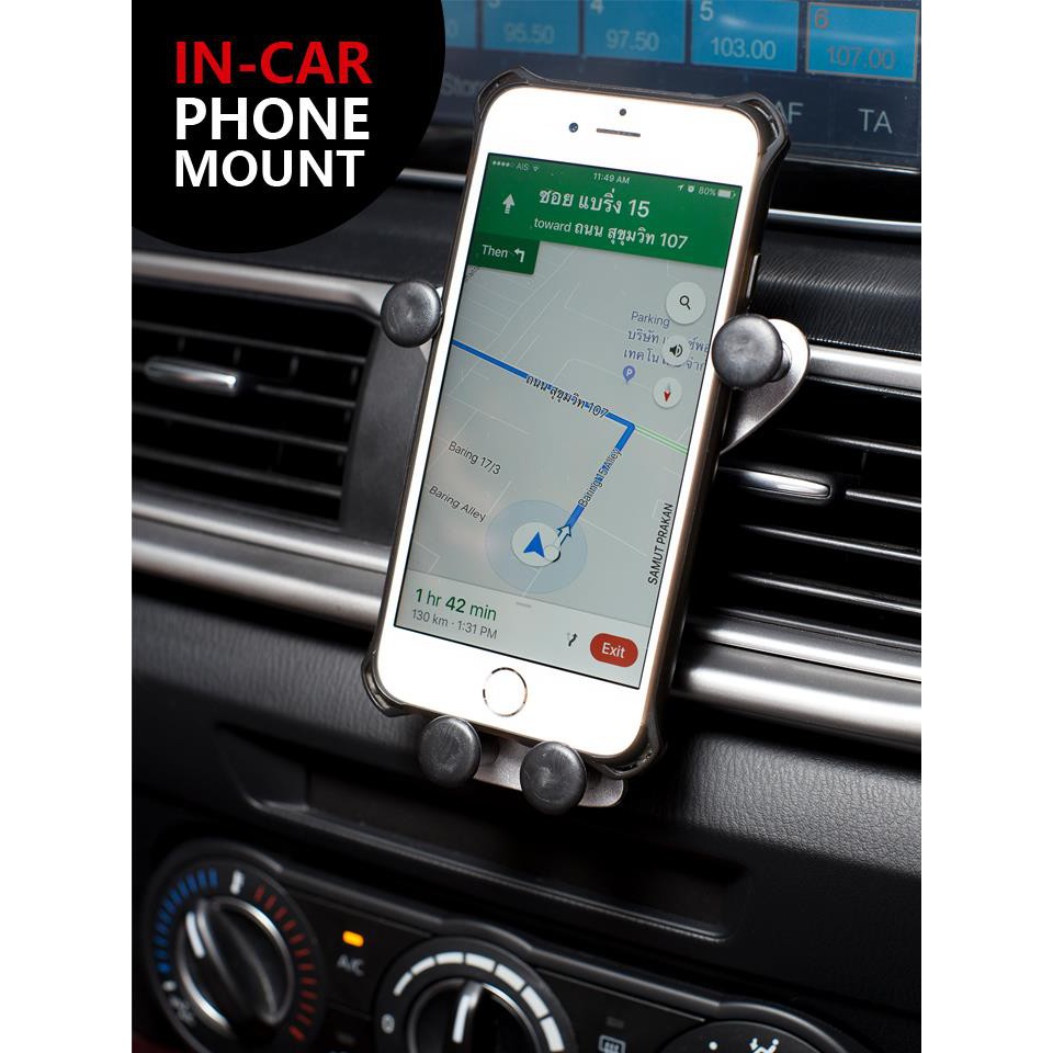 !!สินค้าขายดี!! แท่นวางโทรศัพท์มือถือในรถยนต์ In-Car Phone Mount