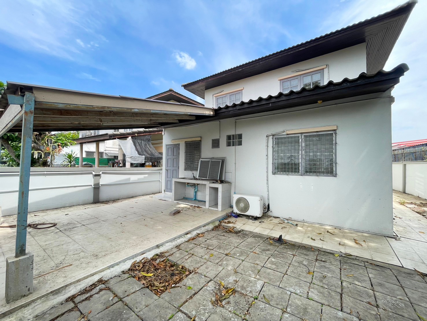 86328-ขายบ้านเดี่ยว หมู่บ้านมณฑลนคร พุทธมณฑลสาย 5 สามพราน นครปฐม