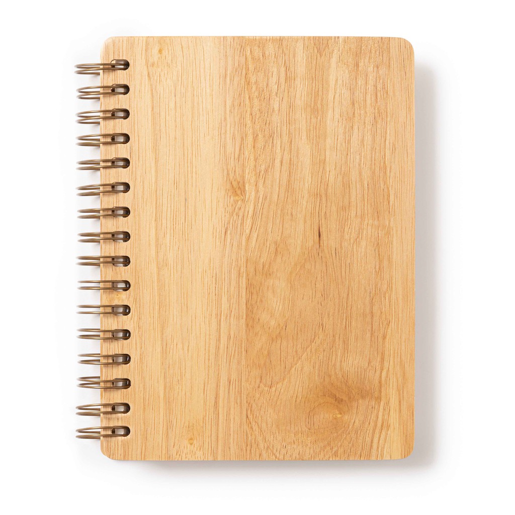 The Wood's Tale สมุดโน๊ตบุ๊ค แพลนเนอร์ NATURAL WOOD NOTEBOOK ขนาด A5 จากไม้ธรรมชาติ