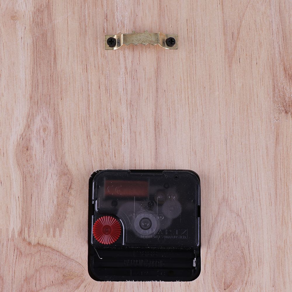 นาฬิกาแขวนไม้ HOME LIVING STYLE ARABIC 12 นิ้ว สีน้ำตาล นาฬิกา