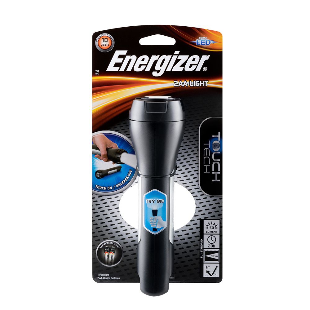 ไฟฉาย LED ENERGIZER TOUCH THH21+2AA อุปกรณ์ส่องสว่าง