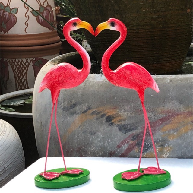 นกฟางมิงโก้ แต่งสวน แพค 1 คู่