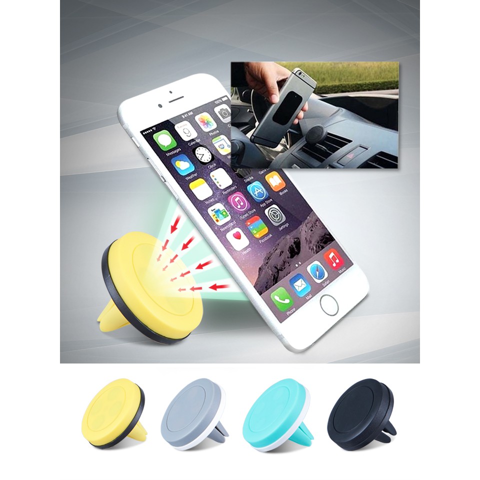 !!สินค้าขายดี!! แท่นวางมือถือติดช่องแอร์ ที่วางมือถือ Vent Mobile Holder
