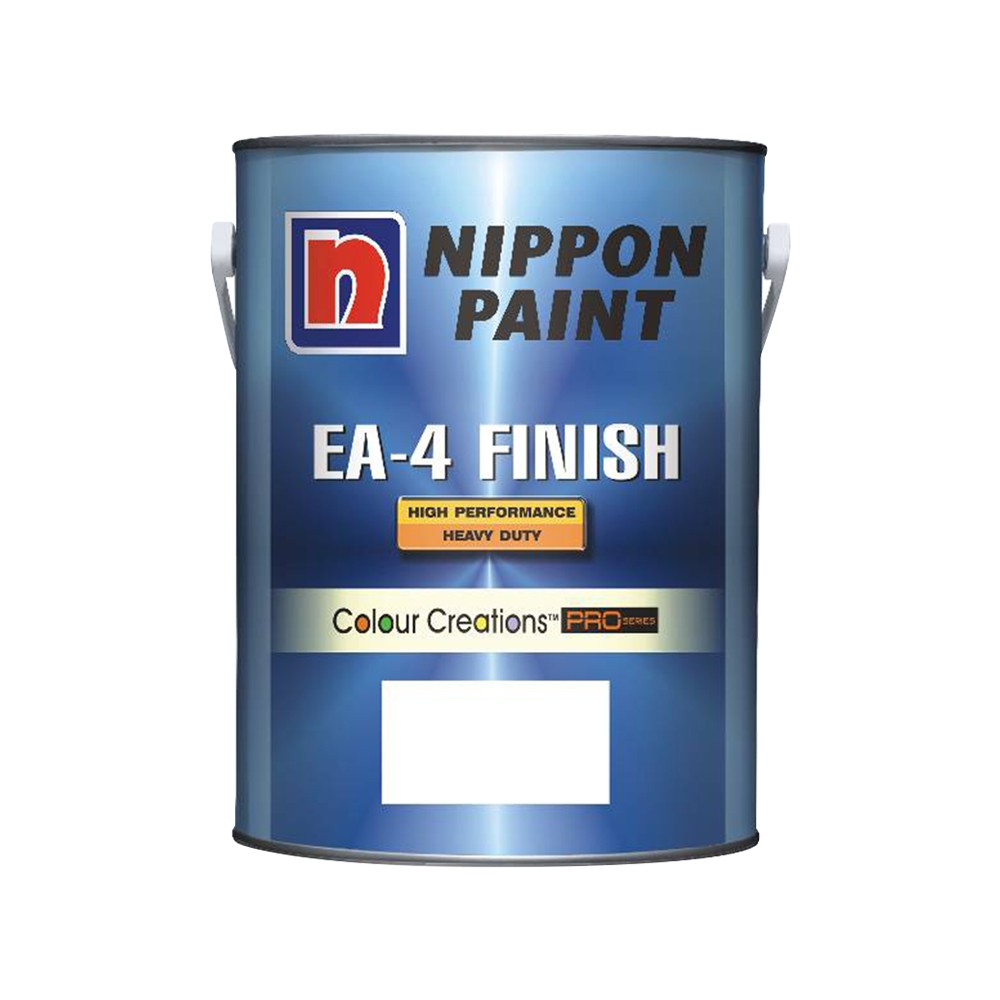 วัสดุก่อสร้าง สีทาบ้าน สีทาทั่วไป สีงานอุตสาหกรรม EA4 Finish Base A 3.76L Part A