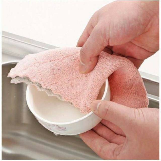 📌 ผ้าอเนกประสงค์ ***ผ้าขี้ริ้ว*** ผ้าเช็ดโต๊ะ ผ้าเช็ดจาน ผ้าเช็ดทำความสะอาด #P0123