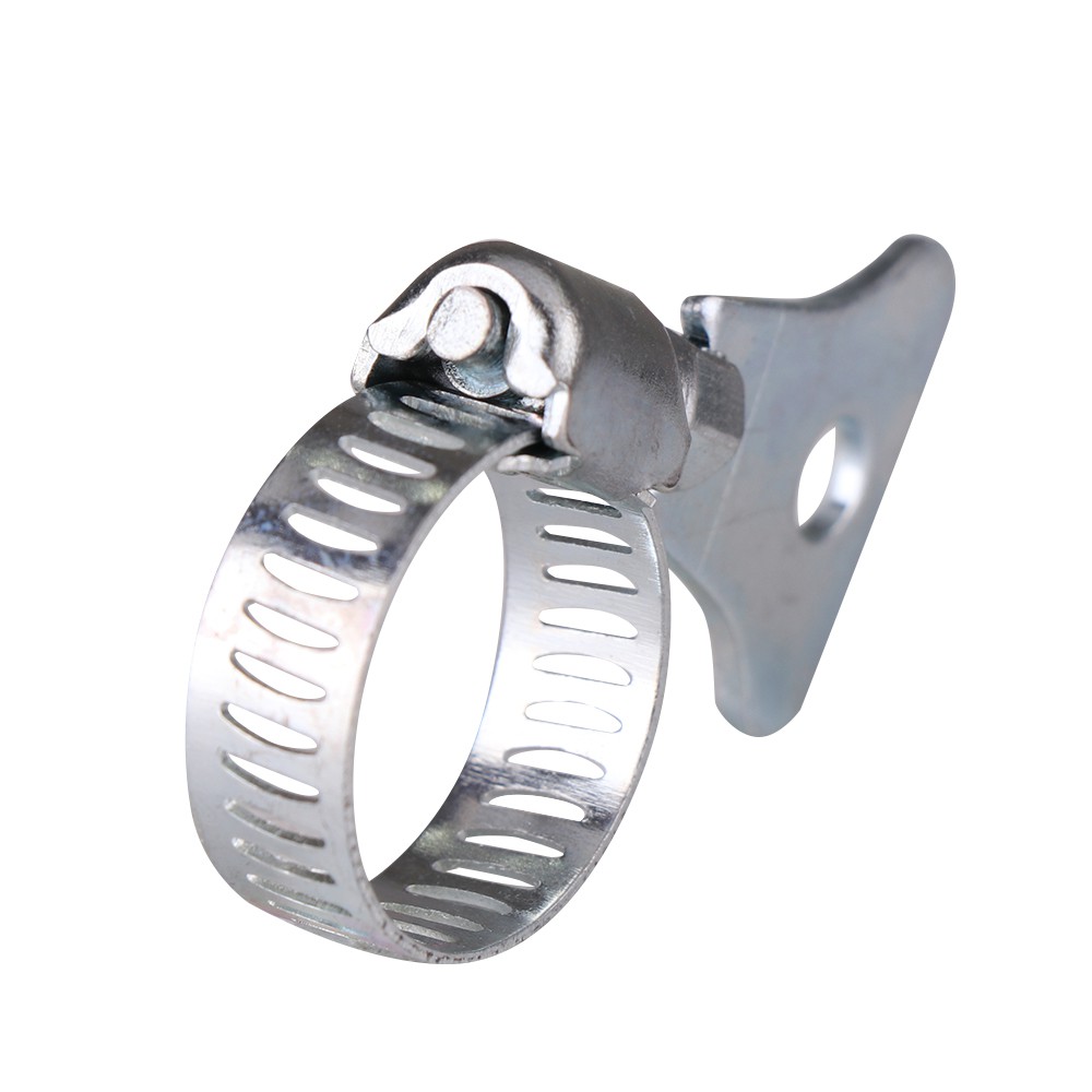 ท่อประปา ข้อต่อ ท่อน้ำ ท่อPVC เข็มขัดรัดท่อหางปลา FLUSSO 1/2นิ้ว-3/4นิ้ว HOSE CLAMPS FLUSSO 1/2"-3/4"