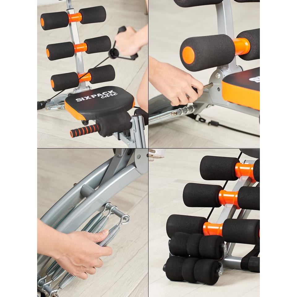 !!สินค้าขายดี!! เครื่องบริหารหน้าท้อง เครื่องออกกำลังกาย สร้างกล้ามเนื้อ Six Pack Care Bench