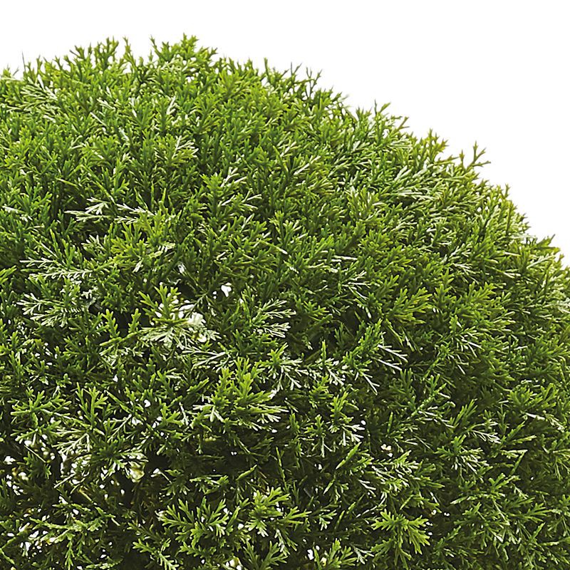 FONTE ลูกบอลใบไม้เทียมสีเขียว รุ่น MZ185005A ขนาด 33 x 33 x 33 ซม. สีเขียว เพิ่มความสวยงามให้กับพื้นที่บ้าน