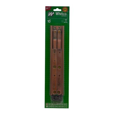 บานพับปรับได้ 10 นิ้ว WHITCO10 นิ้ว AC แข็งแรง ทนทานต่อการใช้งาน