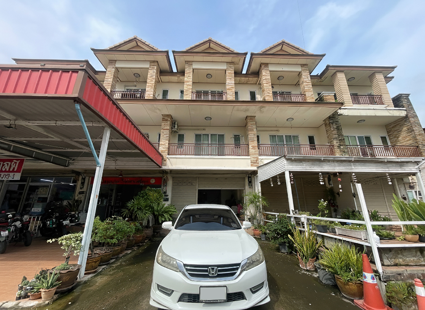 ขายตึกแถว หมู่บ้านเปรมประชากรคันทรีวิลอยุธยา บางกระสั้น บางปะอิน พระนครศรีอยุธยา