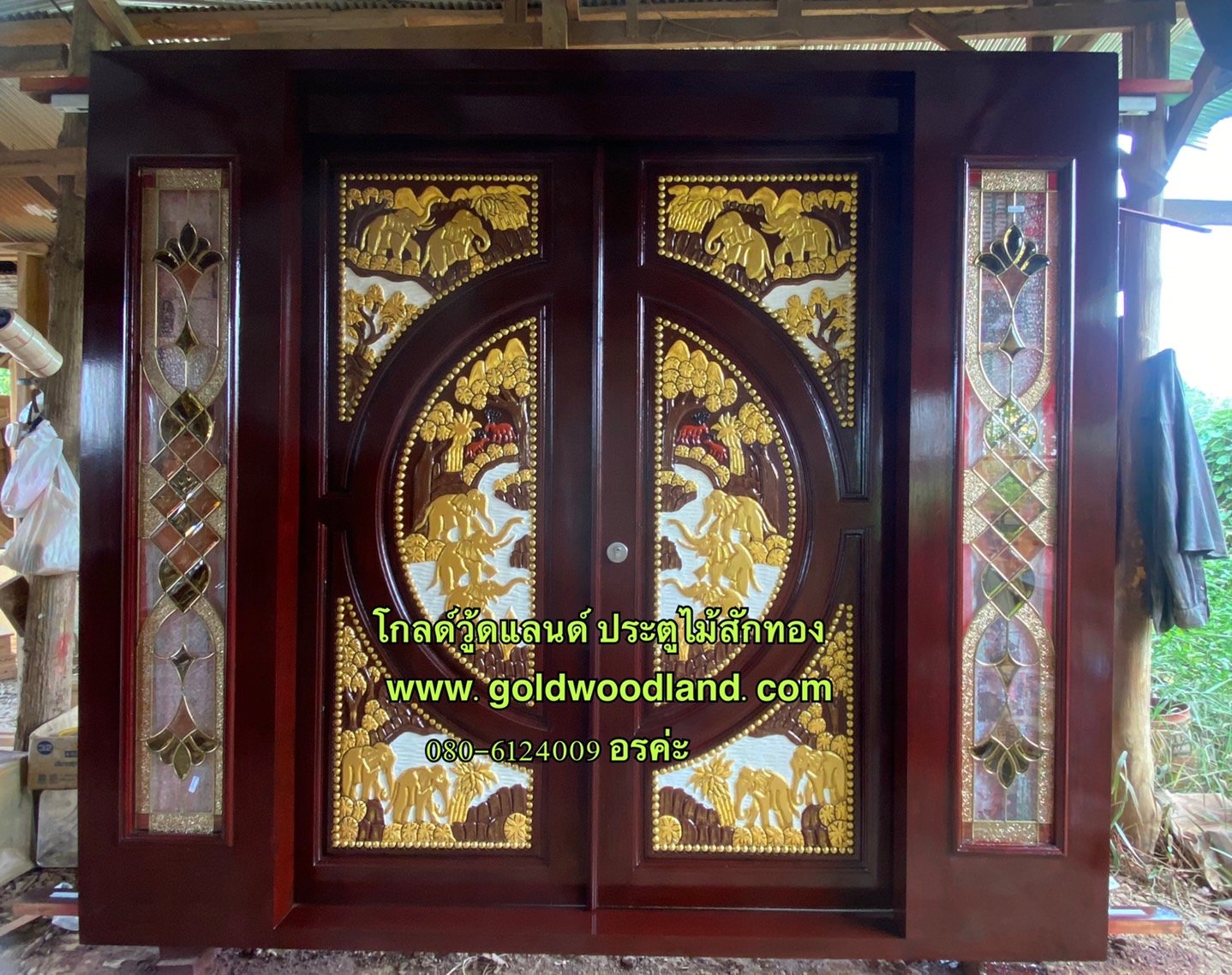 ประตูบานเลื่อนสำเร็จรูป GS-72