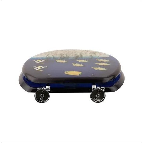 ฝารองนั่งชักโครก POLYRESIN ลายทะเล