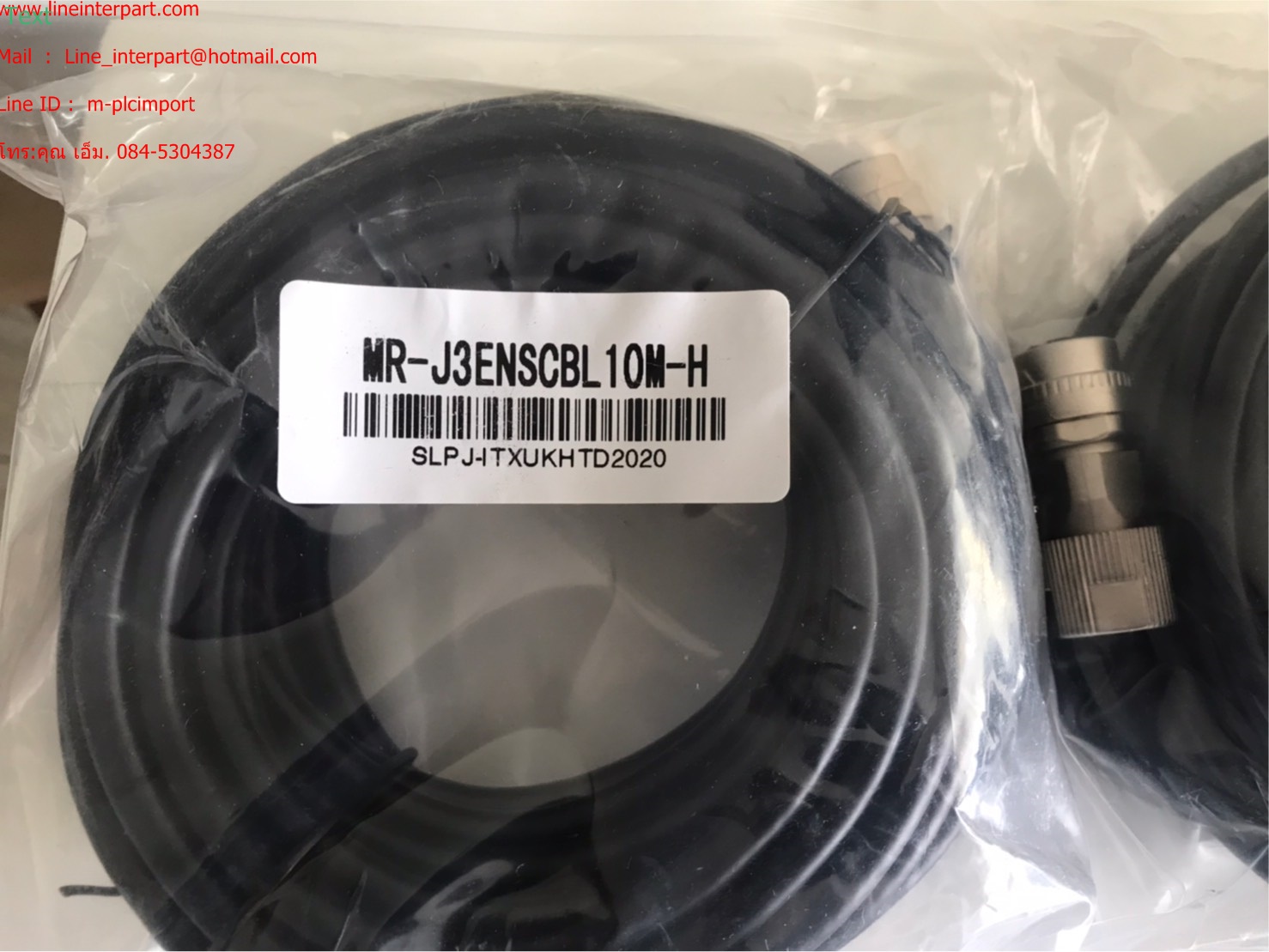 ขาย MR-J3ENSCBL10M-H