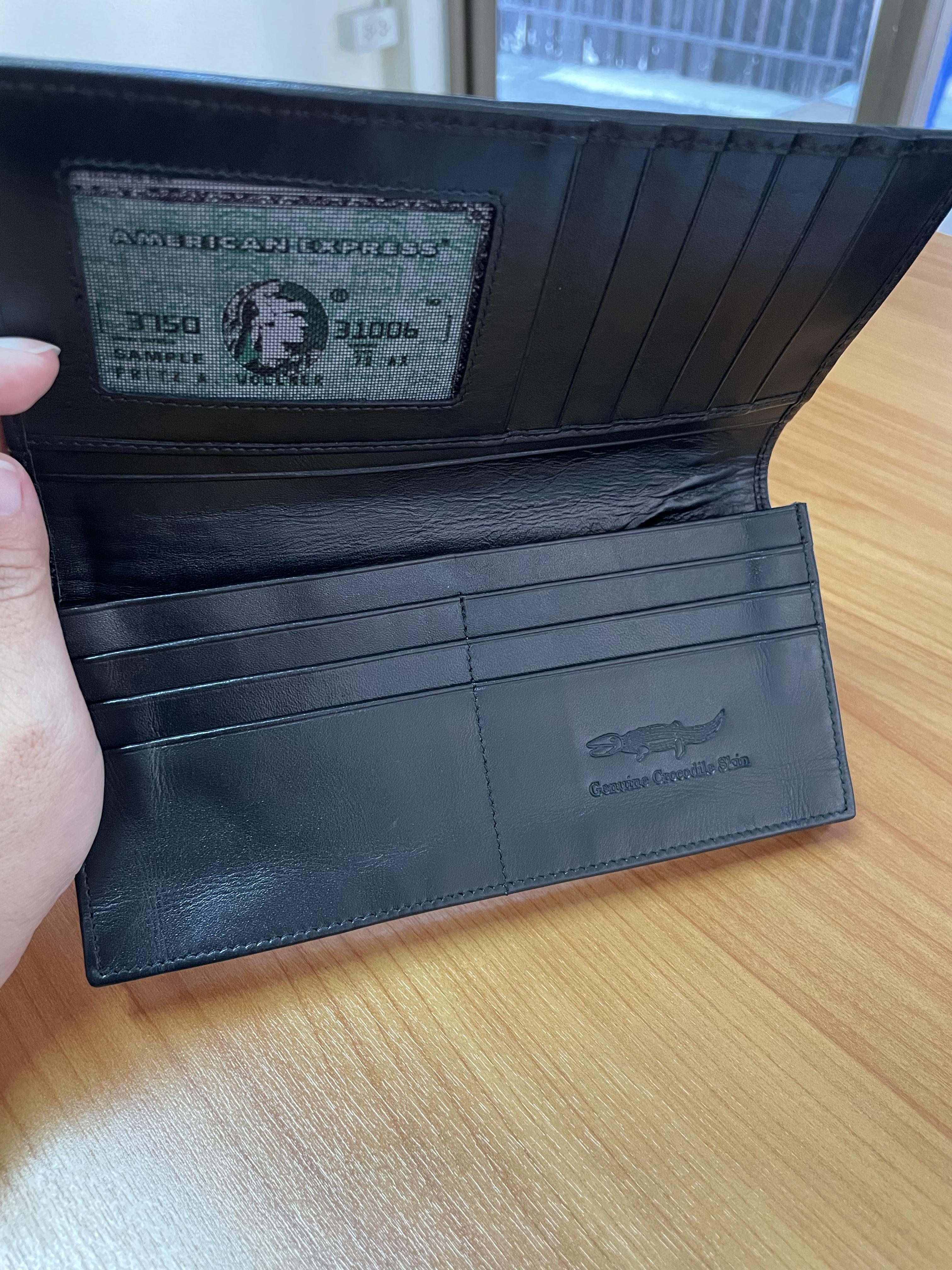 กระเป๋าสตางค์+ กระเป๋านามบัตร