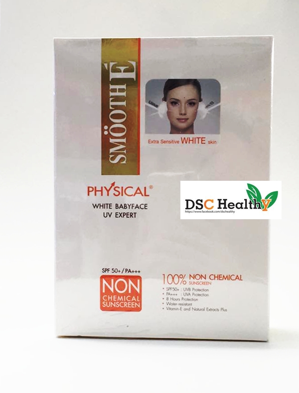Smooth E Physical SPF 50+ 40g (Beige)