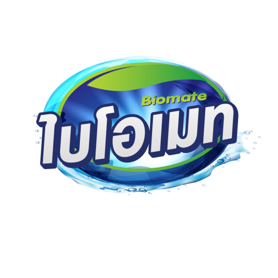 น้ำยาถูพื้น กลิ่นหอม แห้งเร็ว ไม่เหนียวพื้น ขนาด 1000 มล. สีชมพู, ไบโอเมท