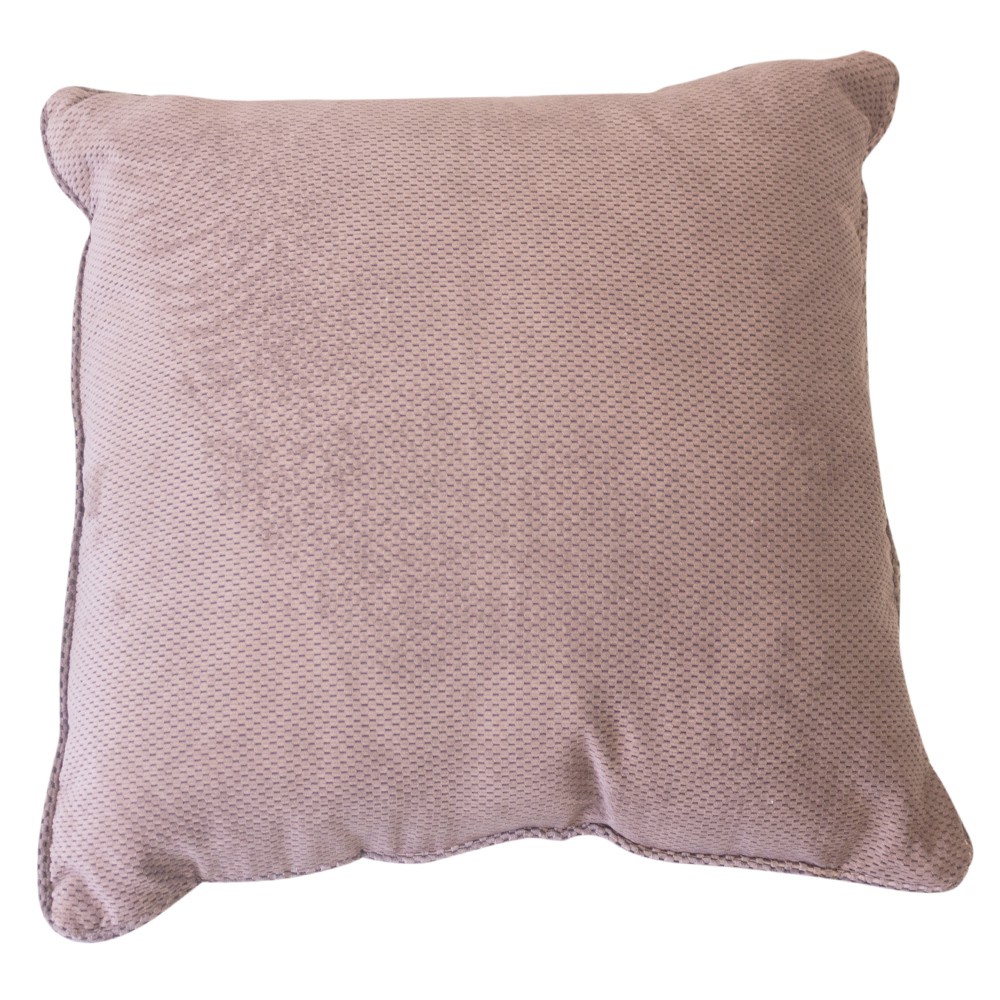 หมอนอิง HOME LIVING STYLE BOFFI 24X24 นิ้ว สีน้ำตาล หมอนหนุนและหมอนข้าง