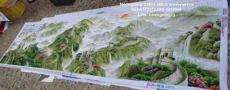 ม้าครอสติสพิมพ์ลาย